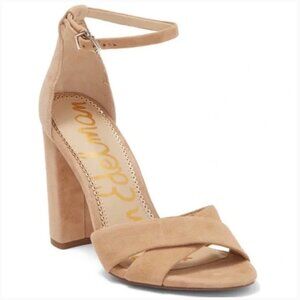 Sam Edelman Yancy Block Heel Ankle StrapSandal Size 10